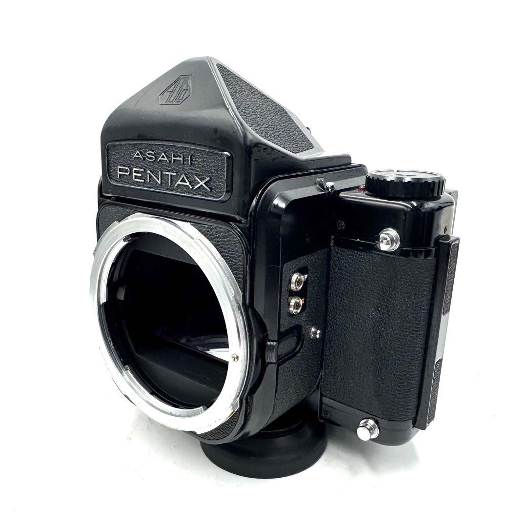 動作良好 PENTAX ペンタックス 6×7 ポラロイド改造