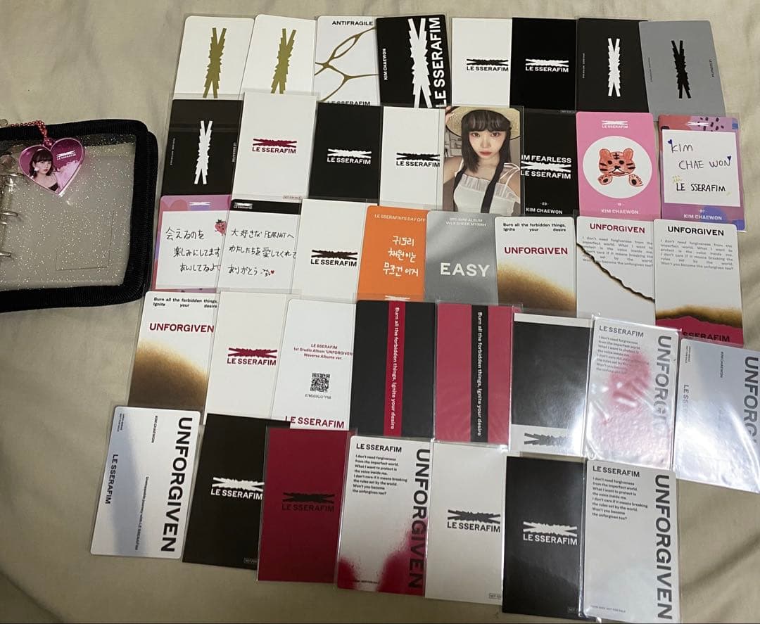 LE SSERAFIM ルセラフィム　チェウォン　トレカ