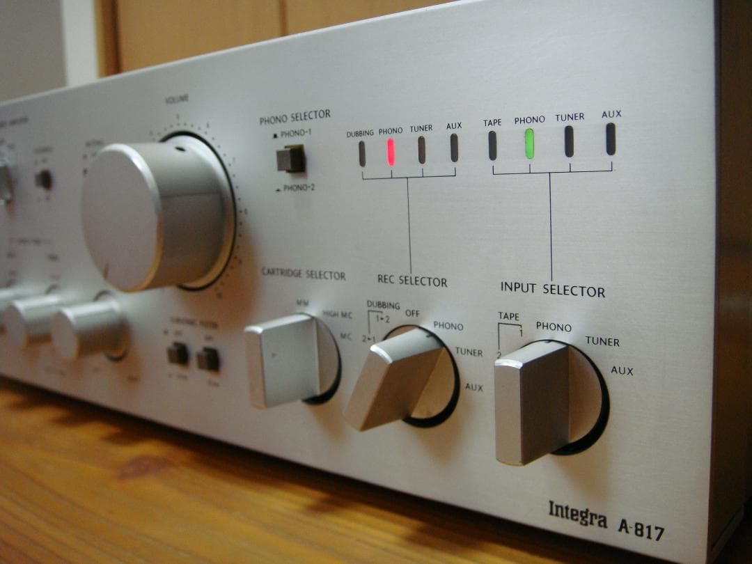 整備済 ONKYOオンキョー プリメインアンプIntegra A-817