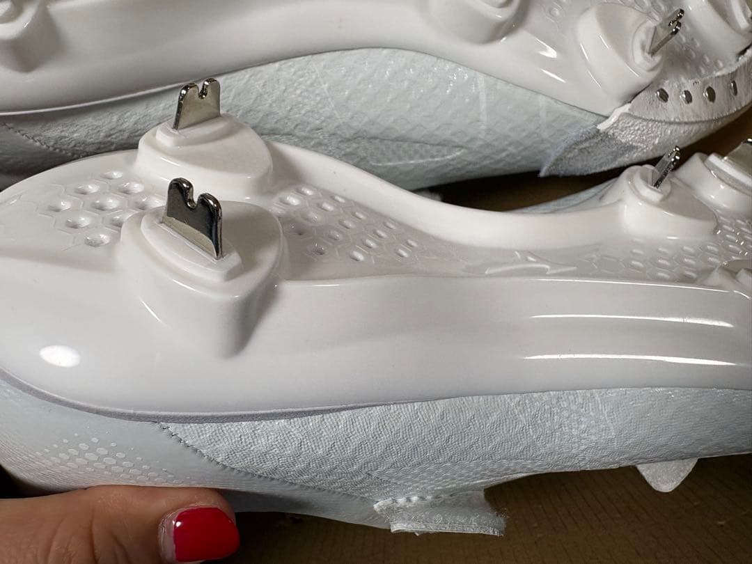 Mizuno ホワイト スパイクシューズ