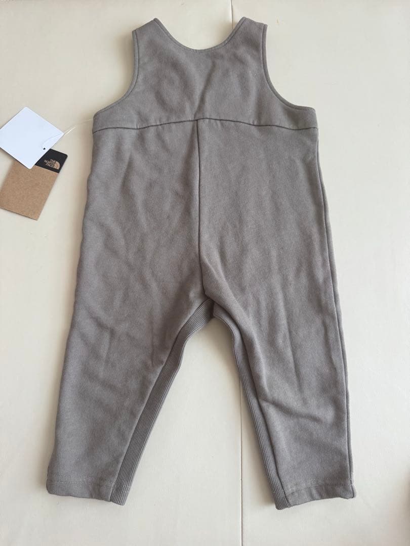 The North Face スウェットロゴオーバーオール
