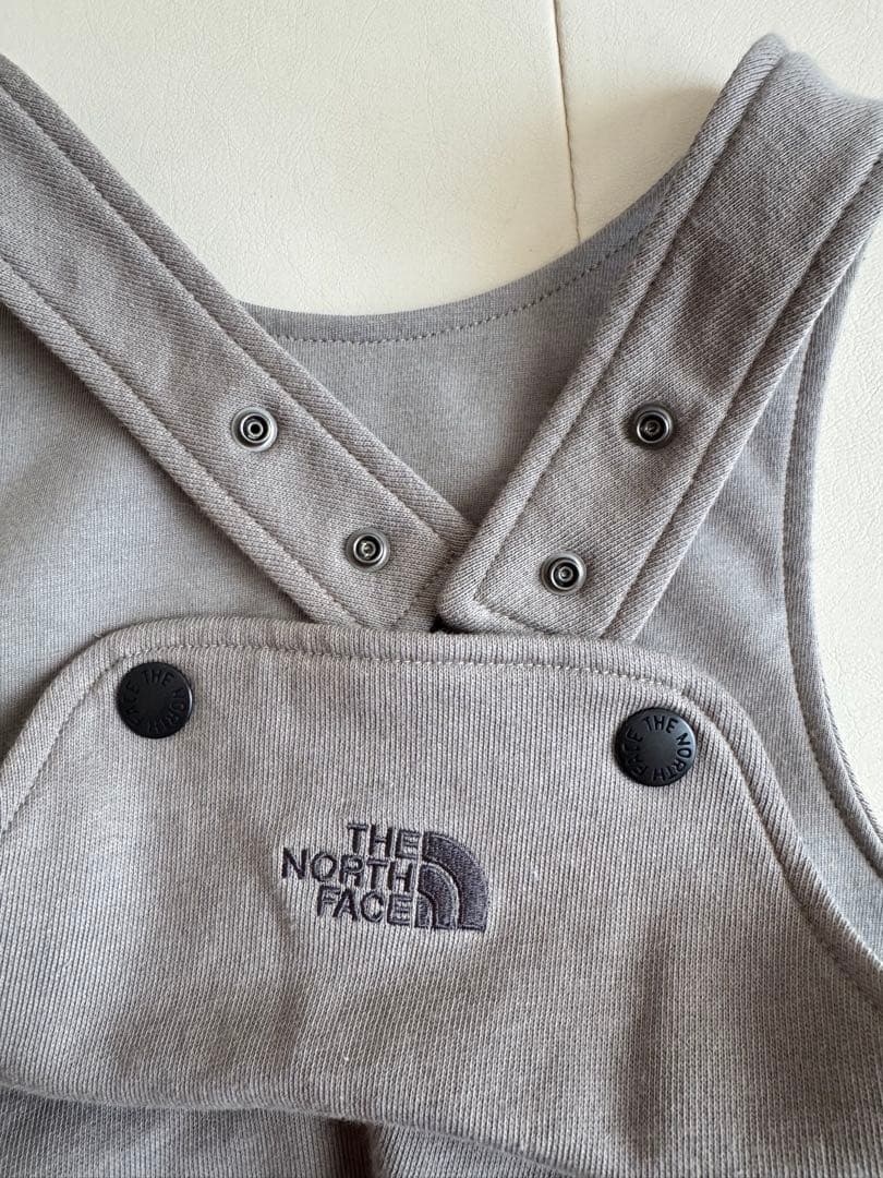 The North Face スウェットロゴオーバーオール