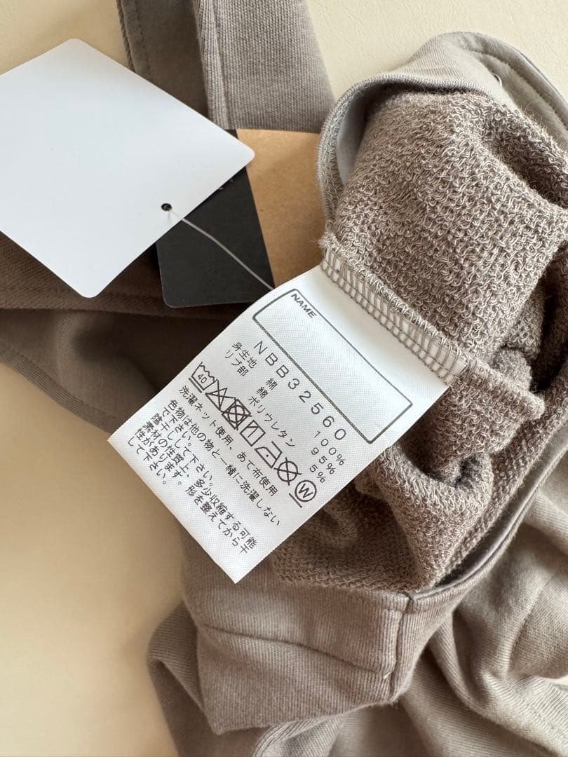 The North Face スウェットロゴオーバーオール