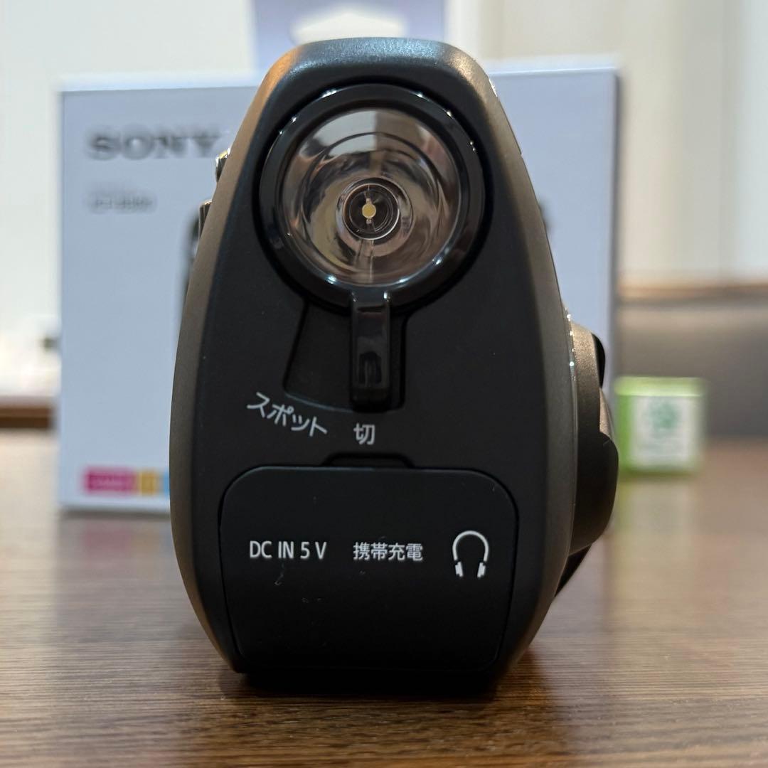 SONY ICF-B300 ラジオ イヤホン セット