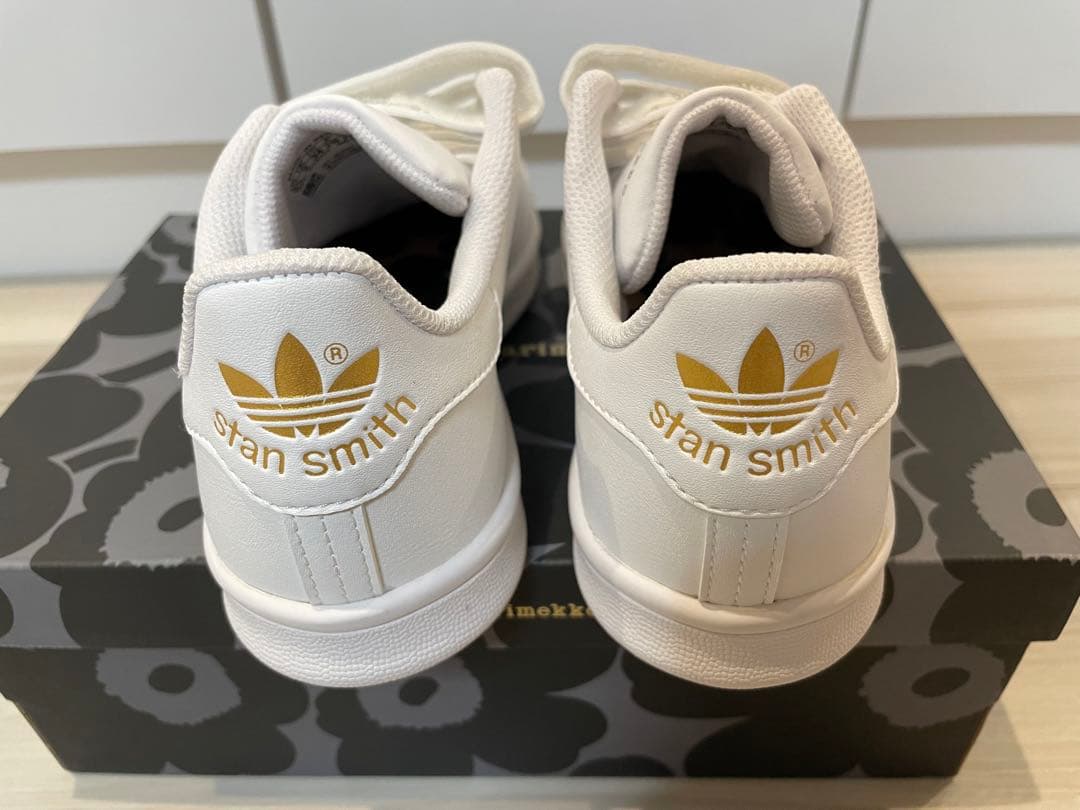 adidas × marimekko スタンスミス スニーカー　21cm