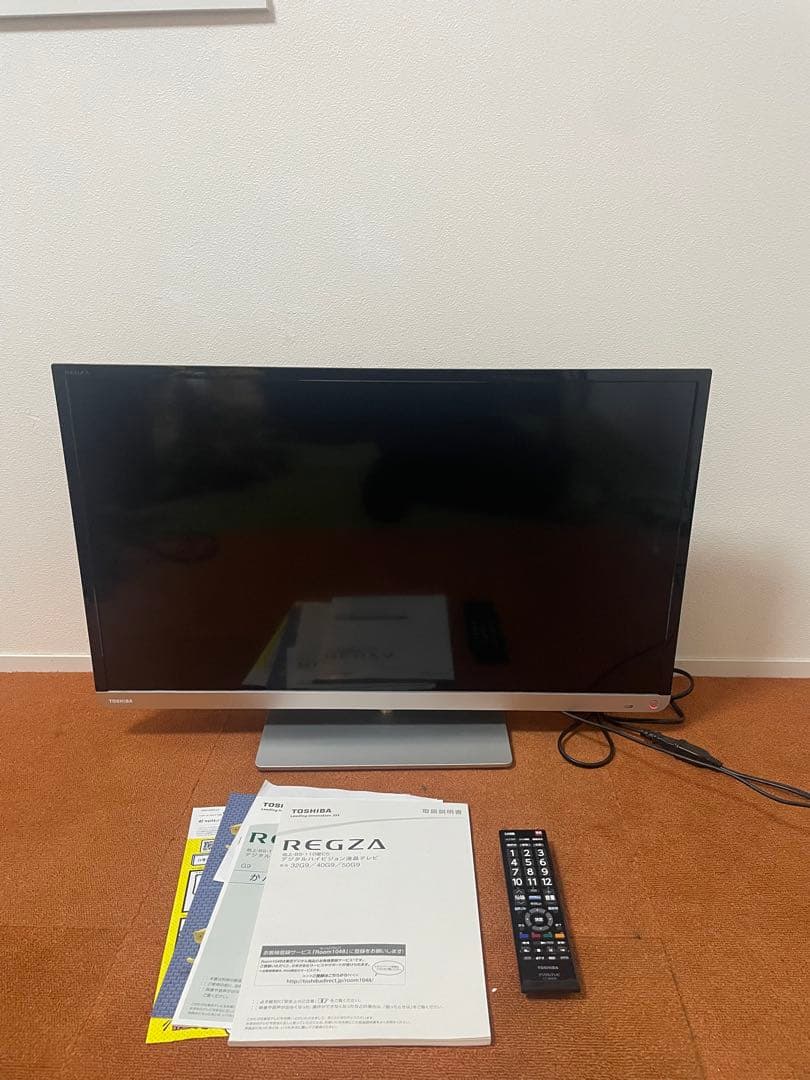 TOSHIBA 32インチ 液晶テレビ 32V型 REGZA 32G9