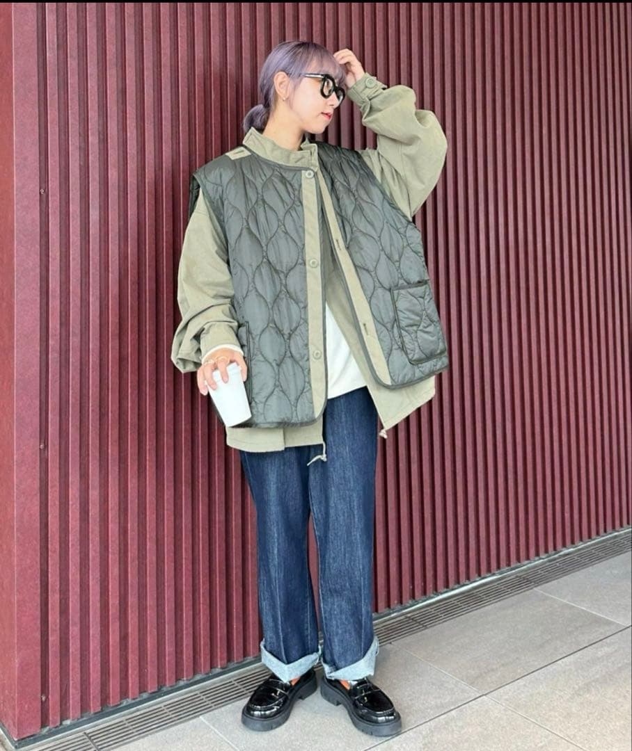 ユニセックスマルチウェイモッズコート Mサイズ