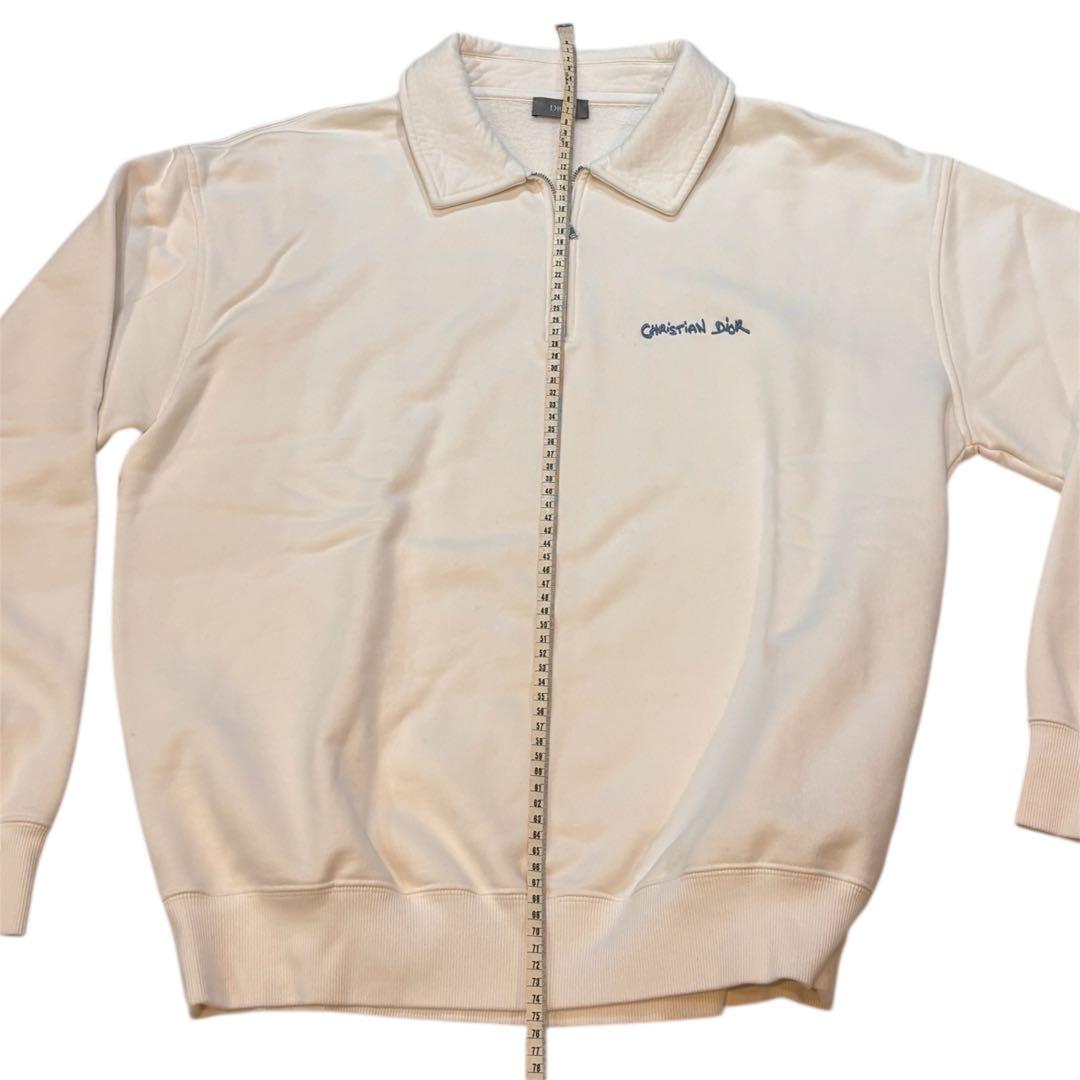 ⭐️vs⭐️Dior ディオール ハーフジップ スウェット トレーナー M