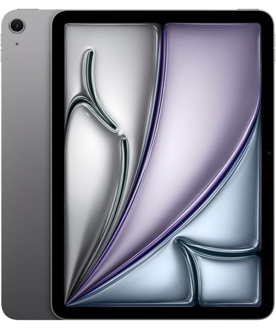 Apple 2024 11インチiPad Air 128GBスペースグレイ