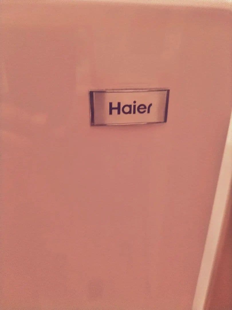 ✨美品ピンクHaier冷蔵庫 、洗濯機＆ホワイト電子レンジ2021年3点セット✨