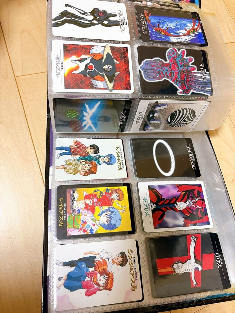 エヴァンゲリオン　カードダス　スペシャルファイル　まとめ売り