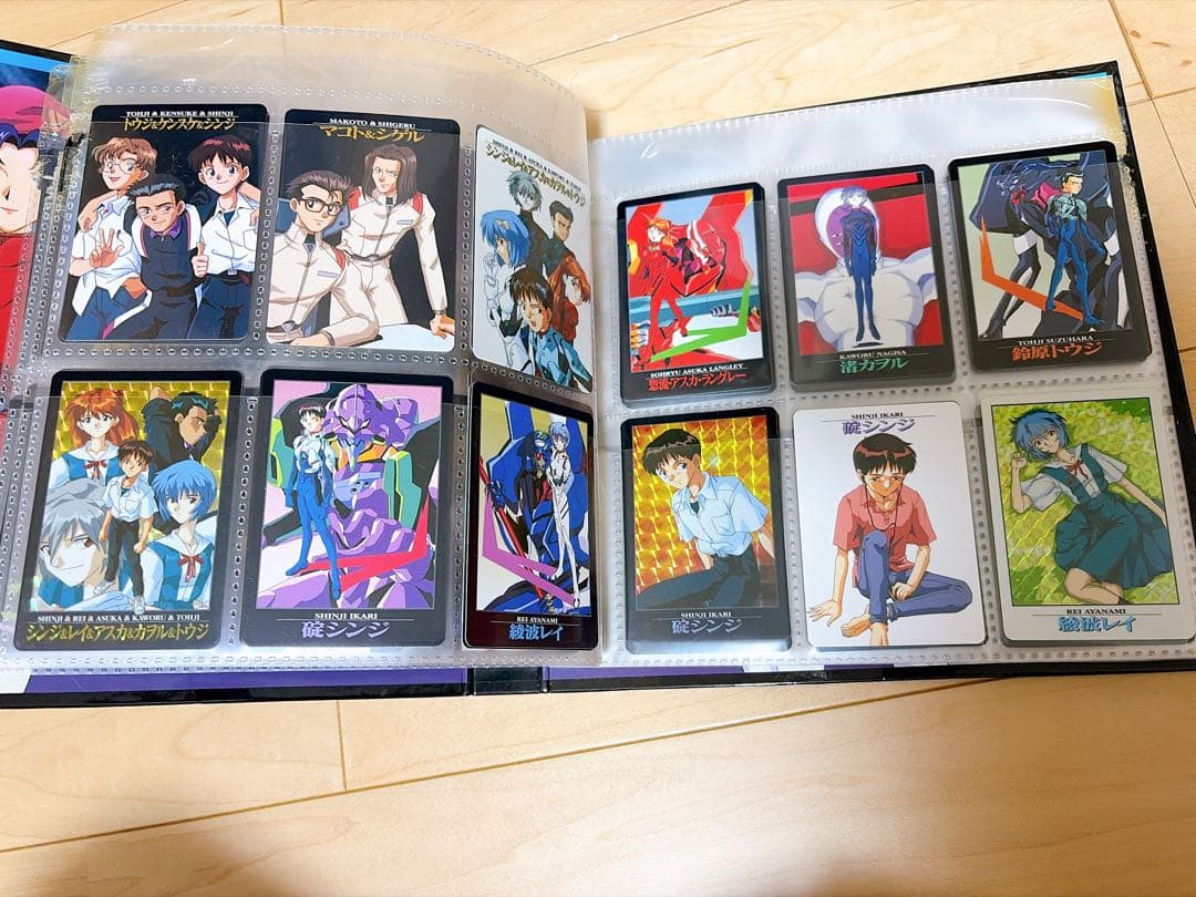 エヴァンゲリオン　カードダス　スペシャルファイル　まとめ売り