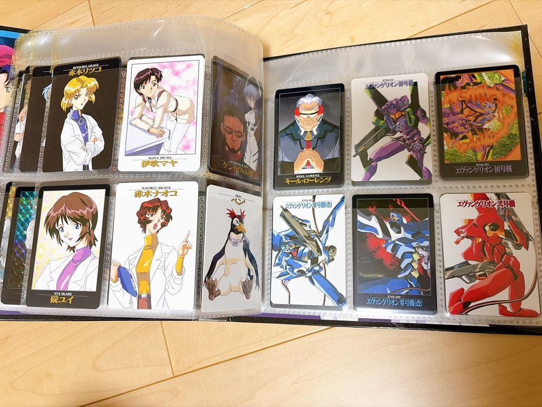 エヴァンゲリオン　カードダス　スペシャルファイル　まとめ売り