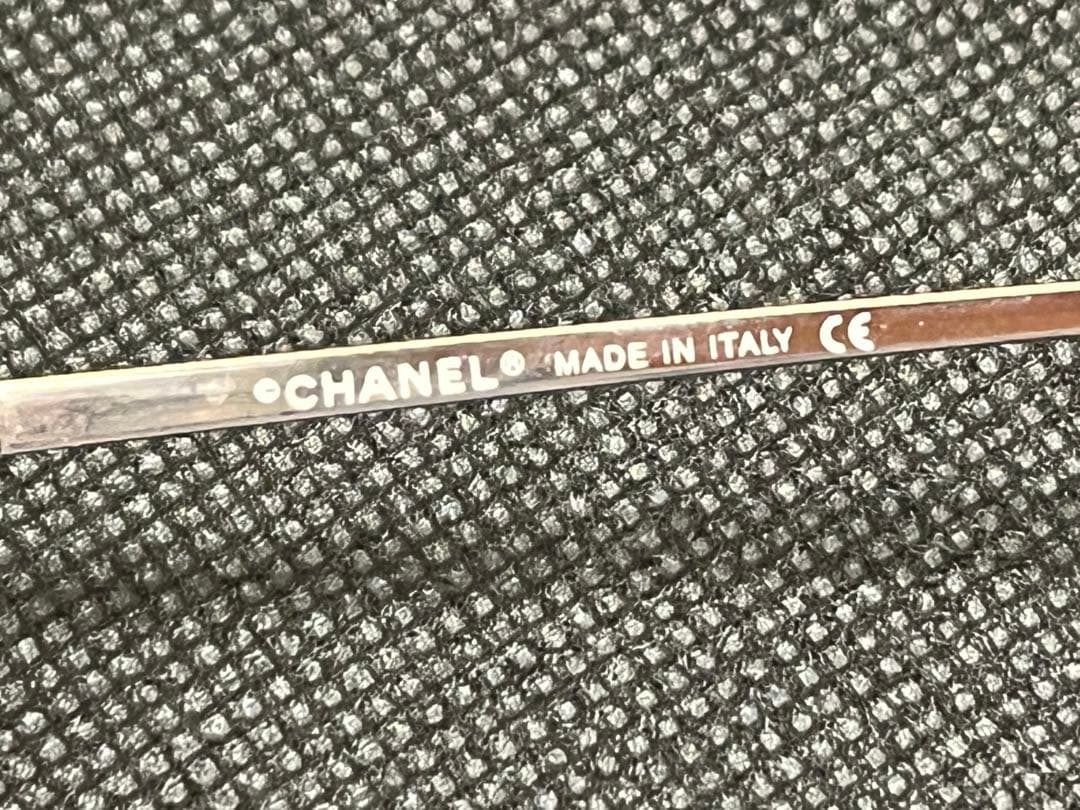 CHANEL ブラウングラデーションサングラス　超美品