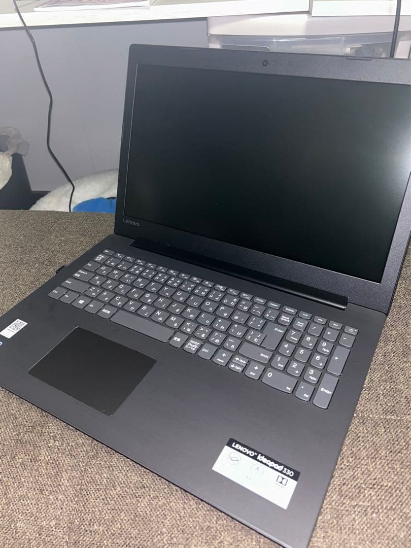 【美品✨】Lenovo ideapad 330 ブラックノートPC