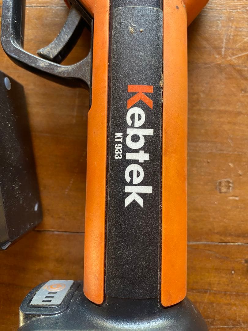Kebtek 電動剪定はさみ KT993 割れあり