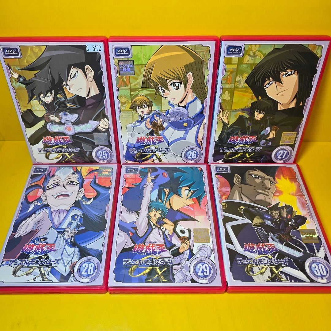 新品ケース交換済　遊戯王 デュエルモンスターズ GX　DVD全45巻