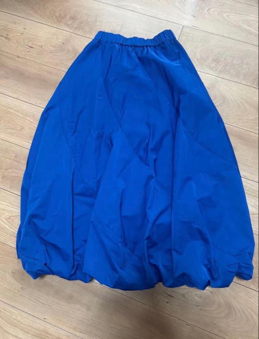 ナゴンスタンス　メモリーグログランパネルボリュームスカート