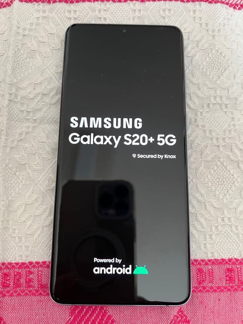 Samsung Galaxy S20+ 5G BTS edition 4点セット