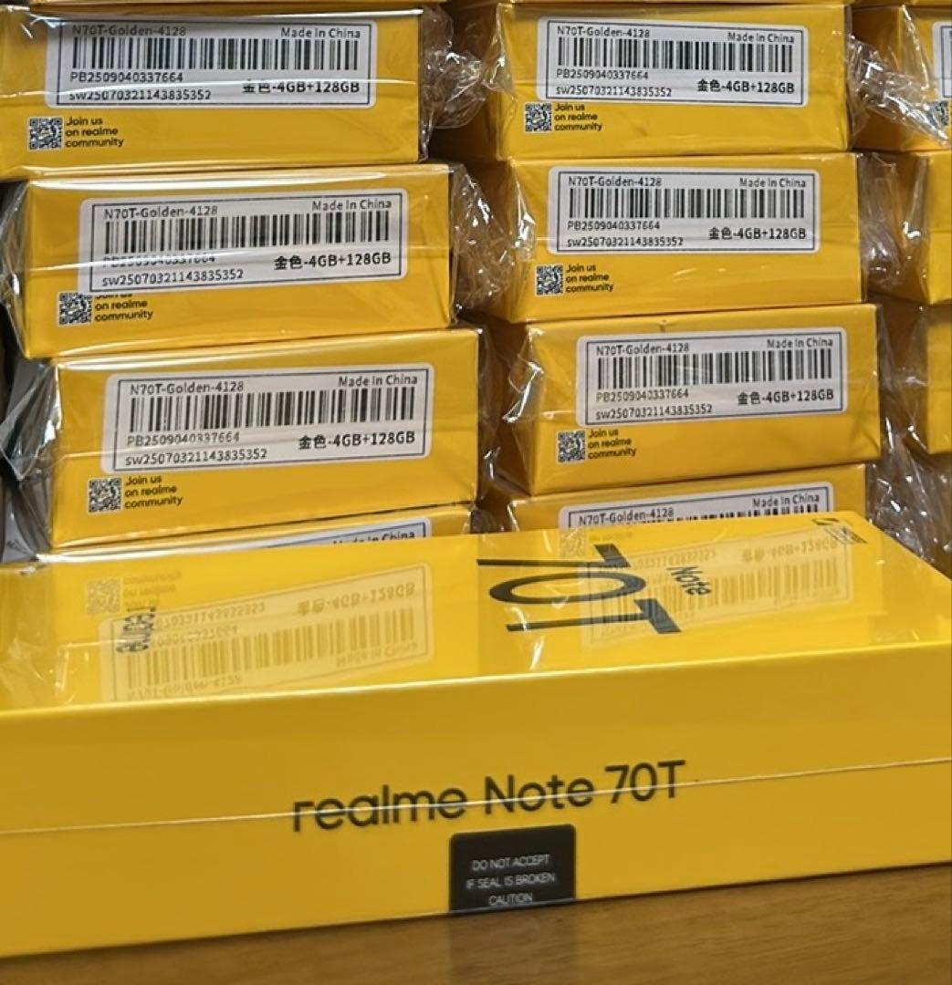 realme Note 70T & POCO C71 17台セット