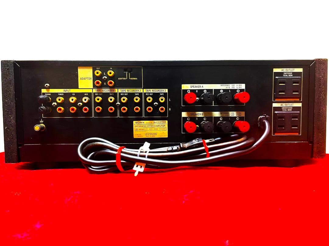 SONY 333ESXII プリメインアンプ