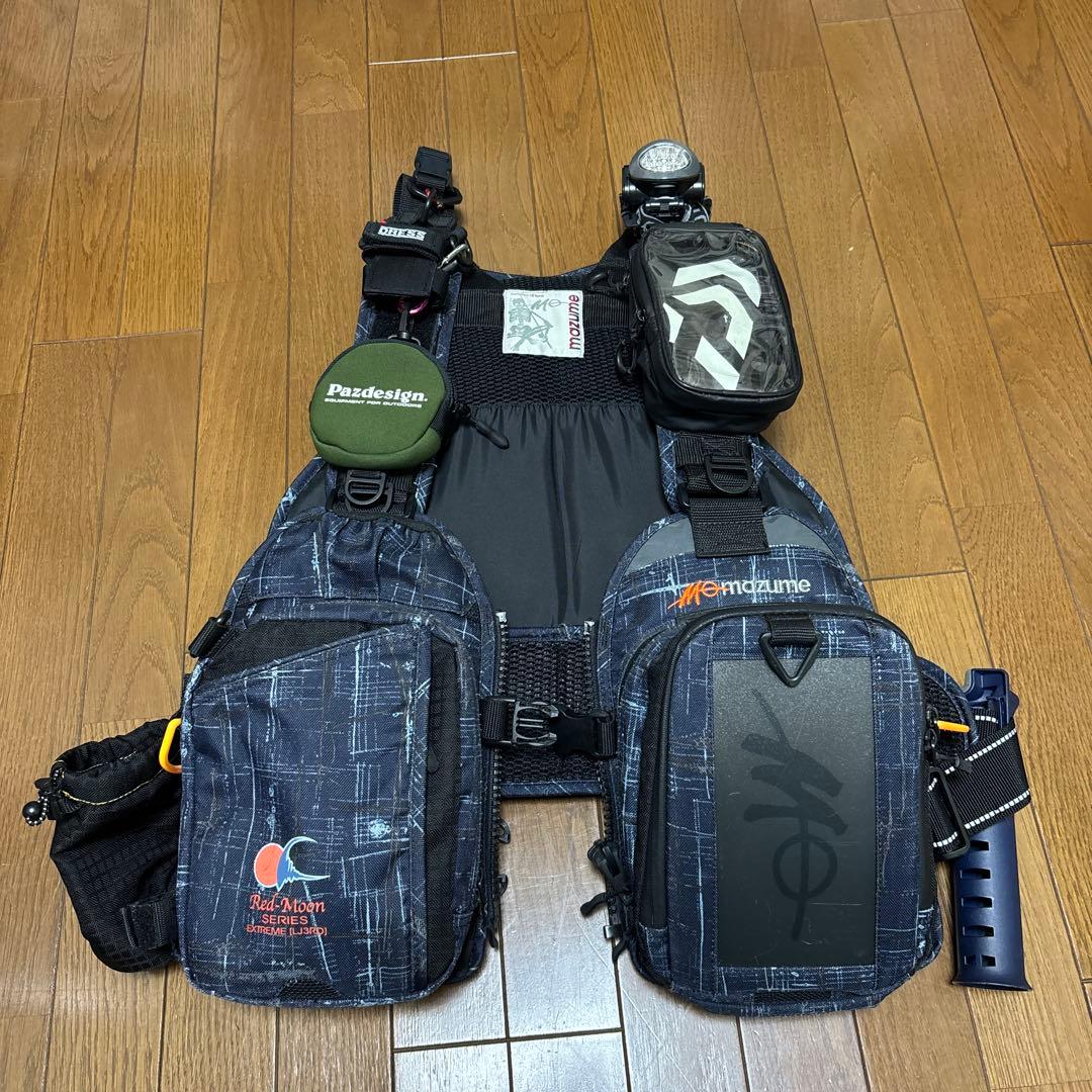 マズメ RED-MOON EXTREME