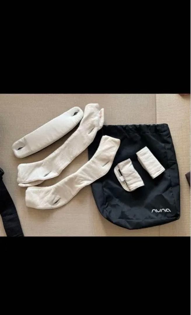 NUNA ヌナ カドル 抱っこ紐 ブラック