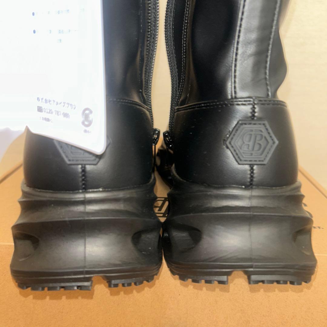 BEAXIS バランスコアブーツ　黒