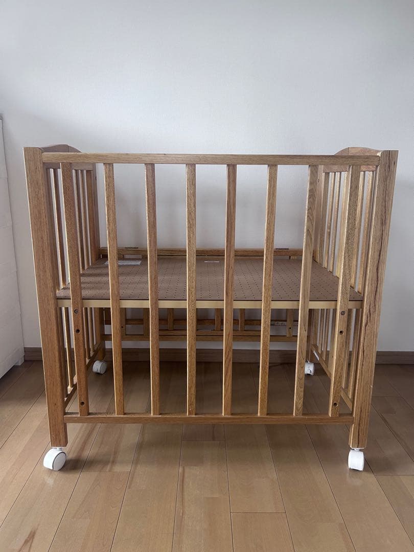 KATOJI ベビーベッド ミニサイズ 折りたたみ式 ★送料込み★ 説明書付き