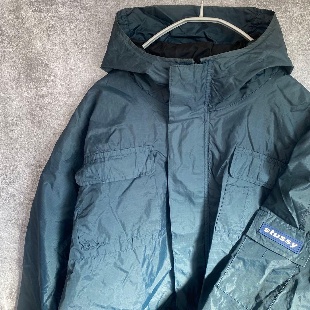 OLD STUSSY 90s ナイロンジャケット L オールド オーバーサイズ