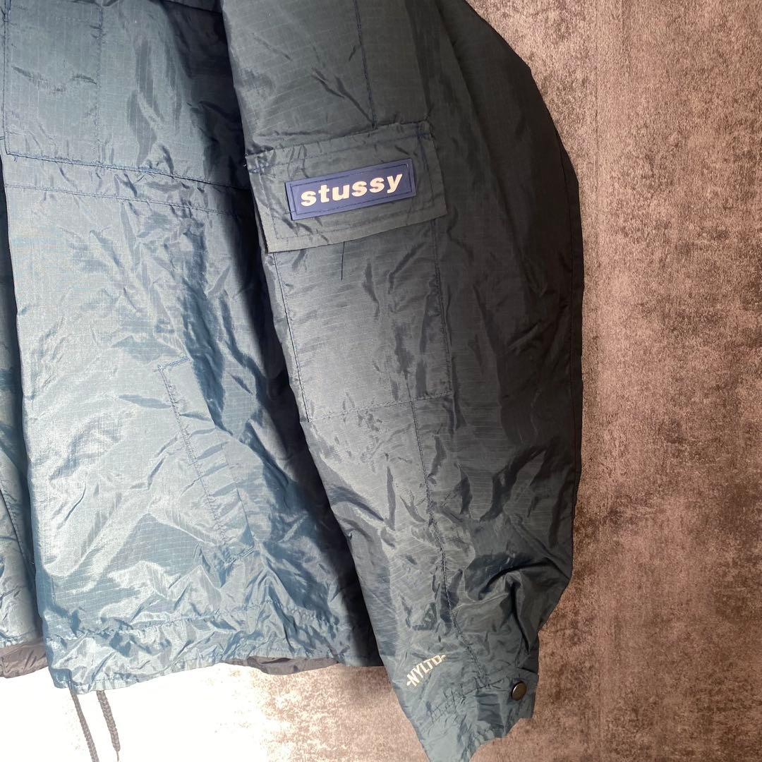 OLD STUSSY 90s ナイロンジャケット L オールド オーバーサイズ