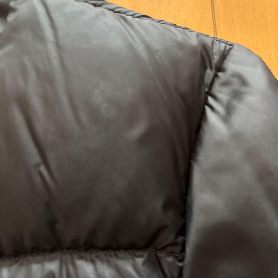 本日最終！PYRENEX ノーカラーライトダウンジャケット