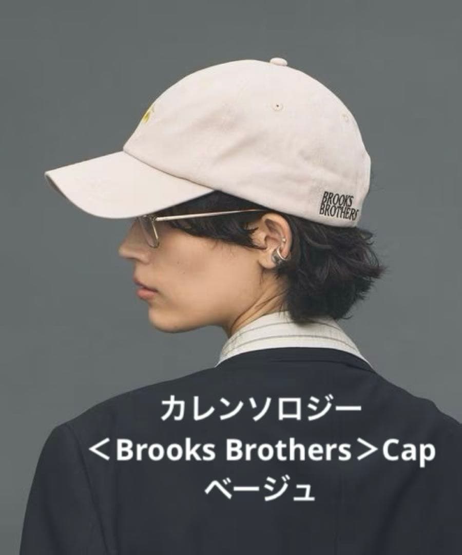 カレンソロジー　＜Brooks Brothers＞Cap