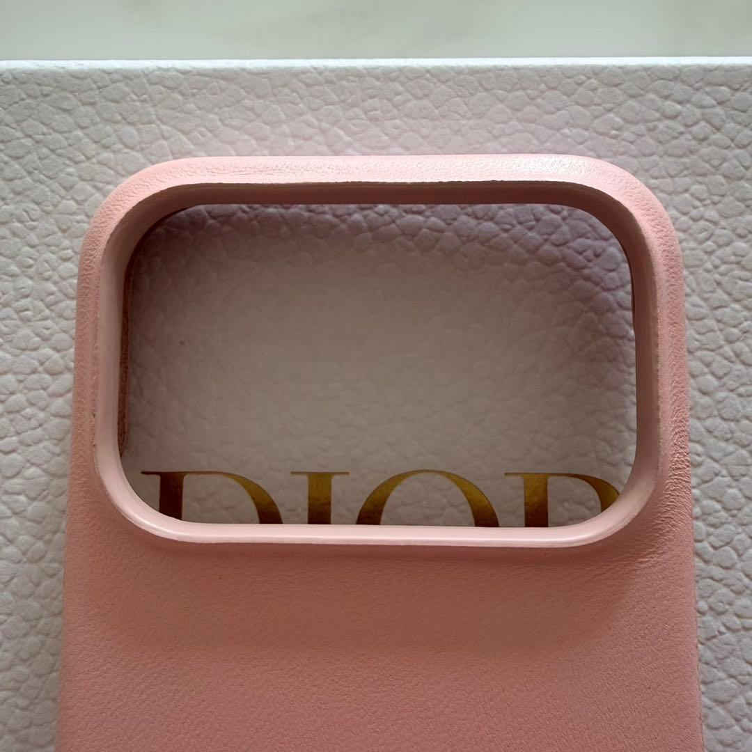 ①新品【日本限定】Lady Dior iPhone 17 Pro ケース　ハート
