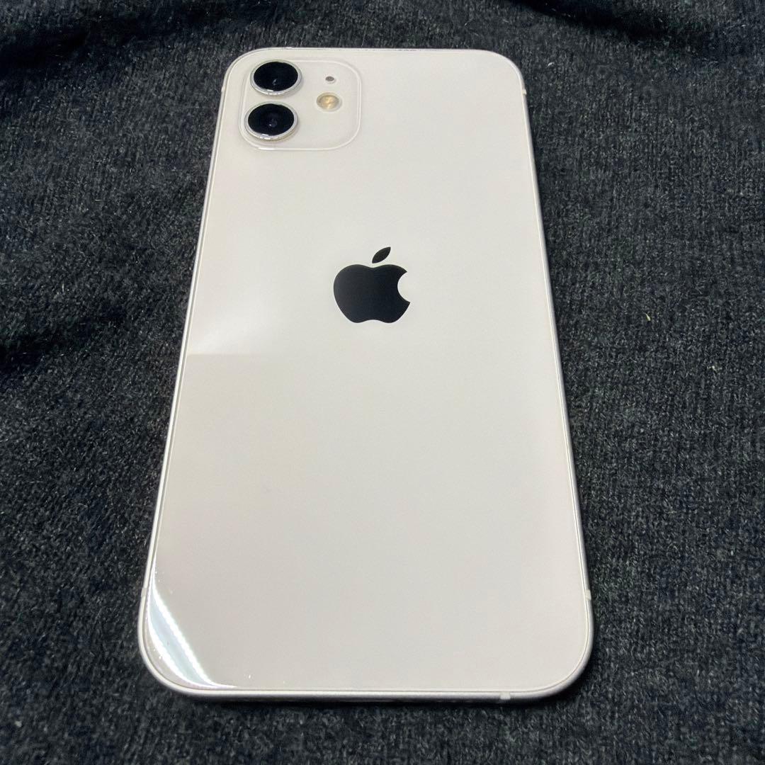 Apple iPhone 12 ホワイト 本体　64GB No.0012