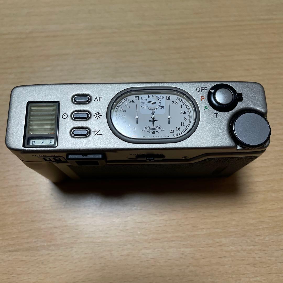 NIKON 35Ti 中古品 匿名配送