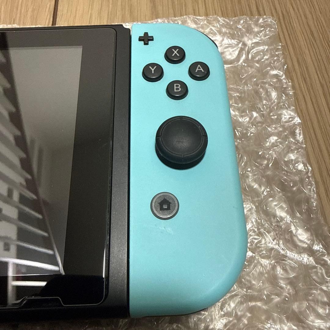 ぴーち NintendoSwitch 本体 あつまれ どうぶつの森セット