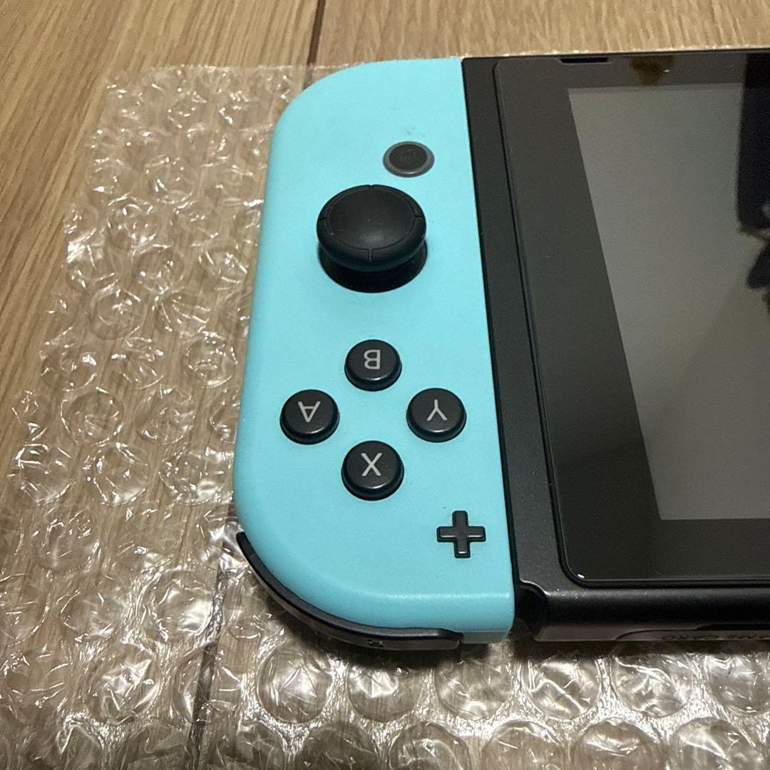ぴーち NintendoSwitch 本体 あつまれ どうぶつの森セット
