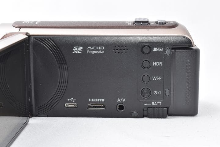 パナソニック Panasonic HC-W580M ビデオカメラ ブラウン