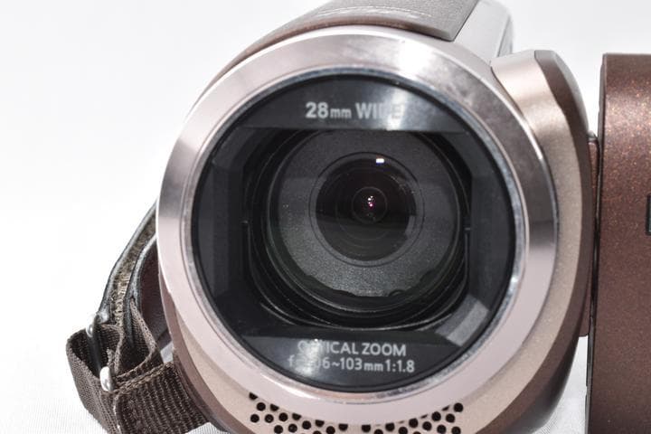 パナソニック Panasonic HC-W580M ビデオカメラ ブラウン
