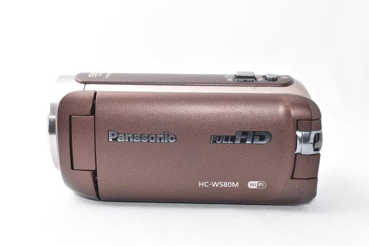 パナソニック Panasonic HC-W580M ビデオカメラ ブラウン