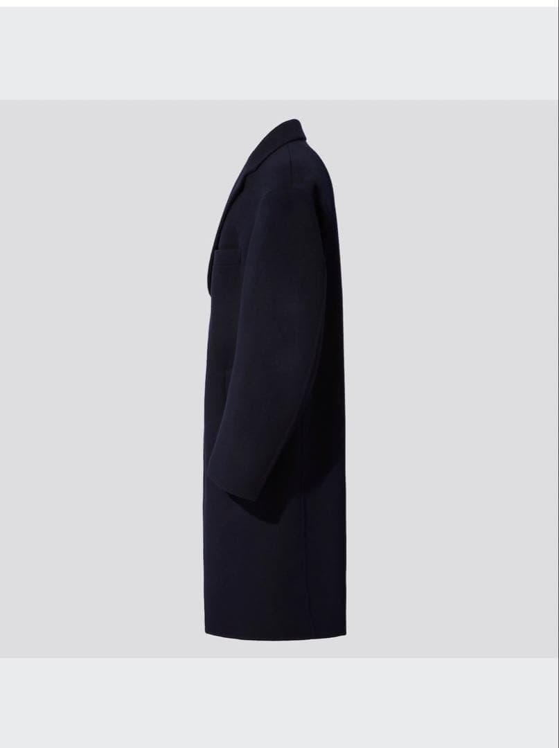 【完売品】ユニクロ　+J カシミヤブレンドオーバーサイズチェスターコート　XXL