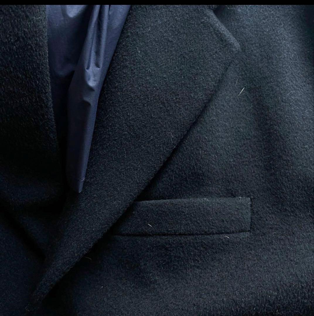 【完売品】ユニクロ　+J カシミヤブレンドオーバーサイズチェスターコート　XXL