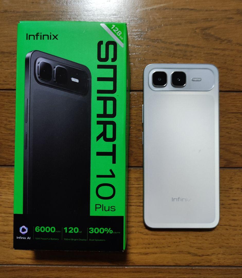 Infinix SMART 10 Plus スマートフォン SIMフリー