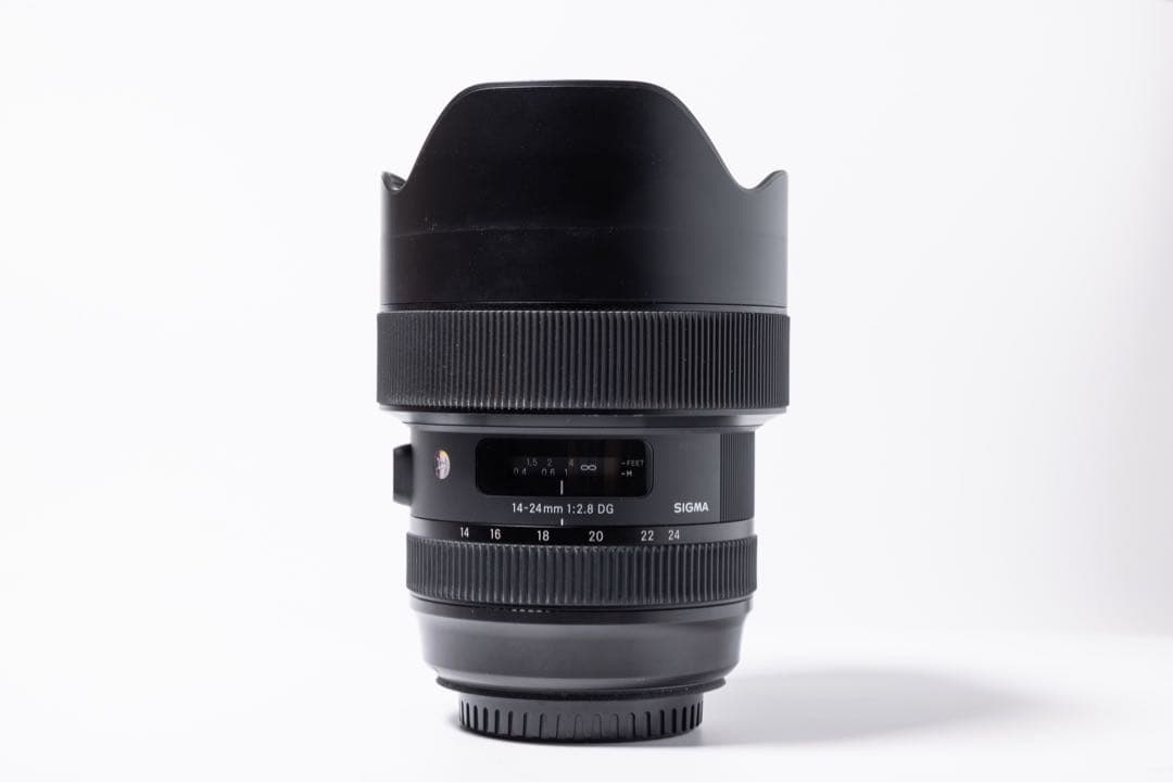 デジタルカメラ SIGMA 14-24mm F2.8 DG HSM