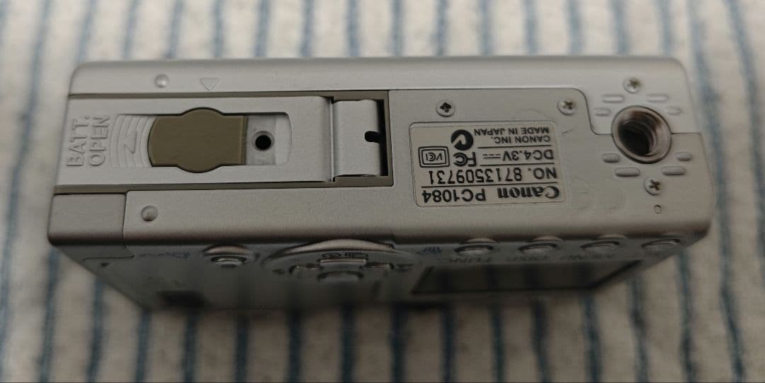 Canon IXY DIGITAL 500 コンパクトデジタルカメラ