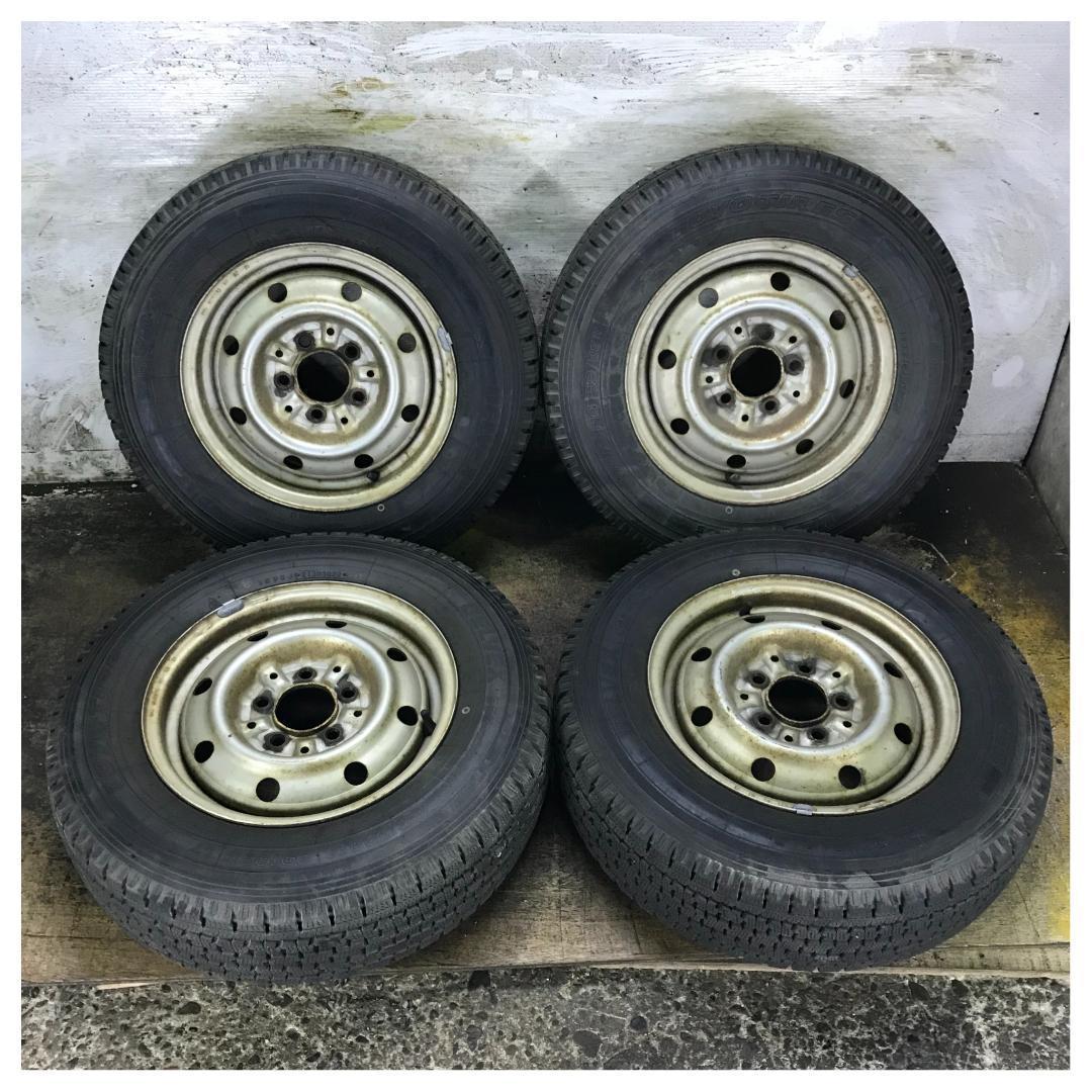 専用1 TOYO 175/80R14 LT PCD 114.3mm スタッドレス