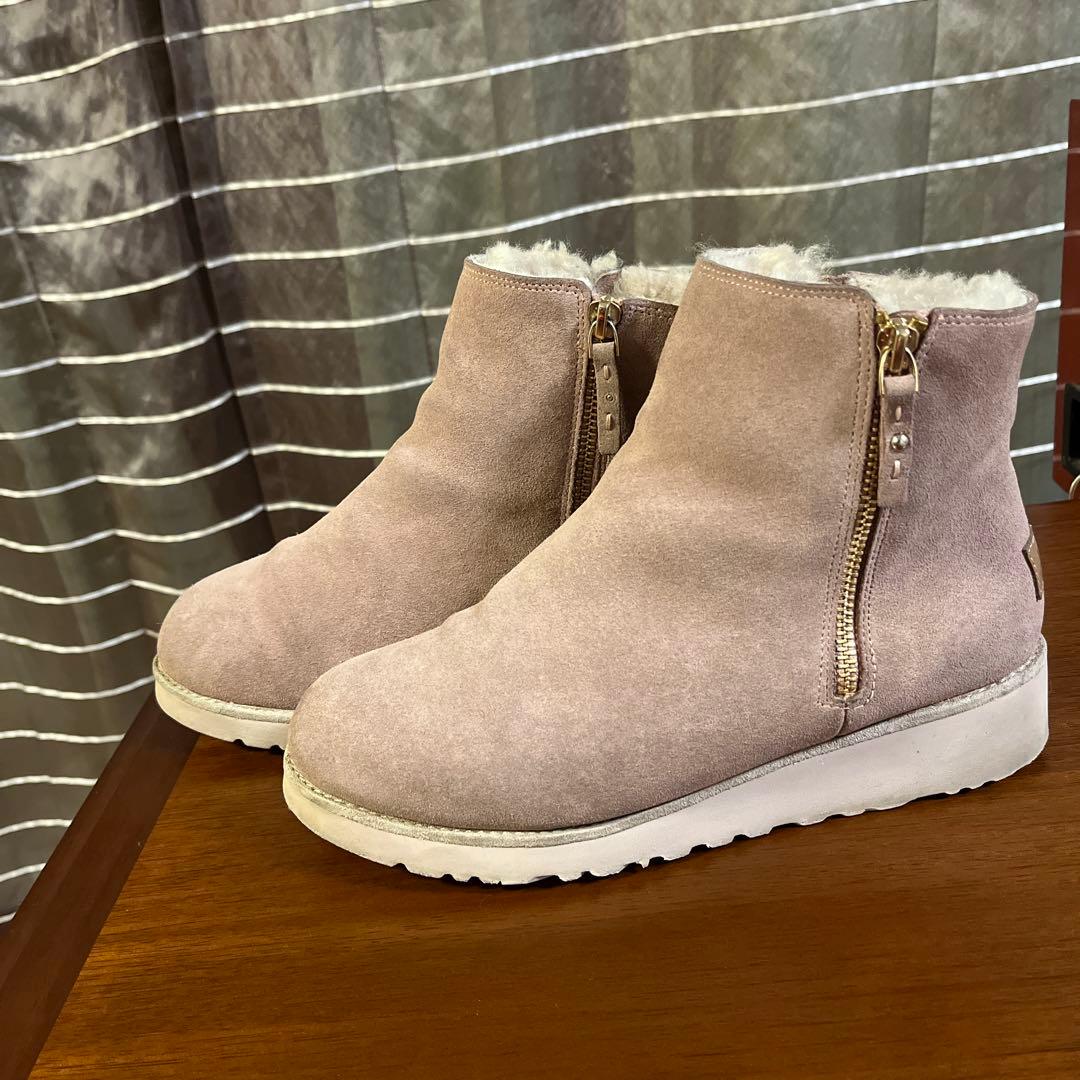 UGG ピンク ムートンブーツ　EU39