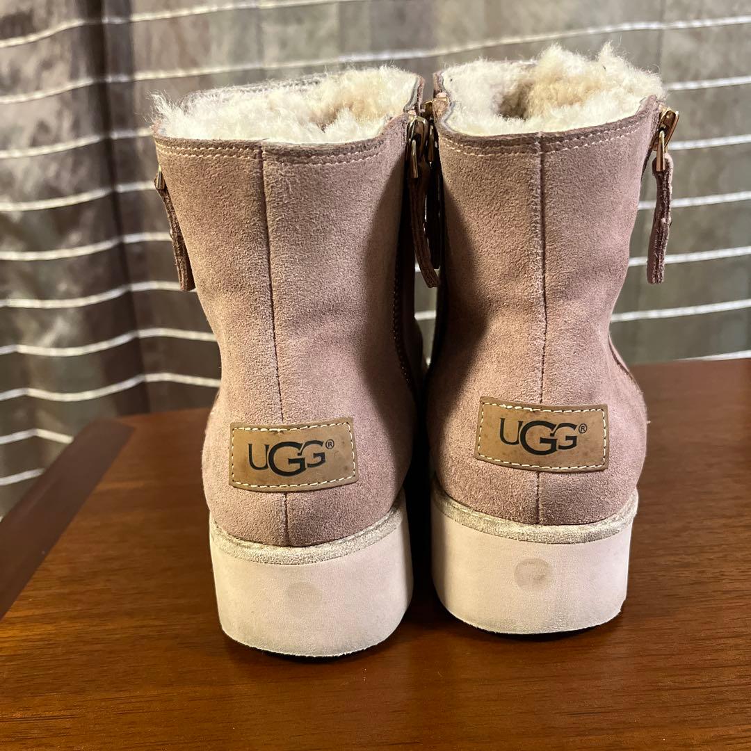 UGG ピンク ムートンブーツ　EU39