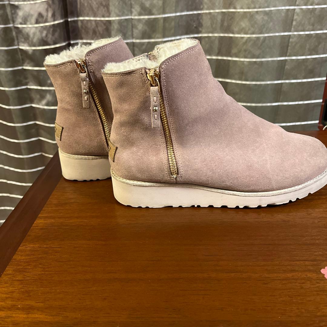 UGG ピンク ムートンブーツ　EU39